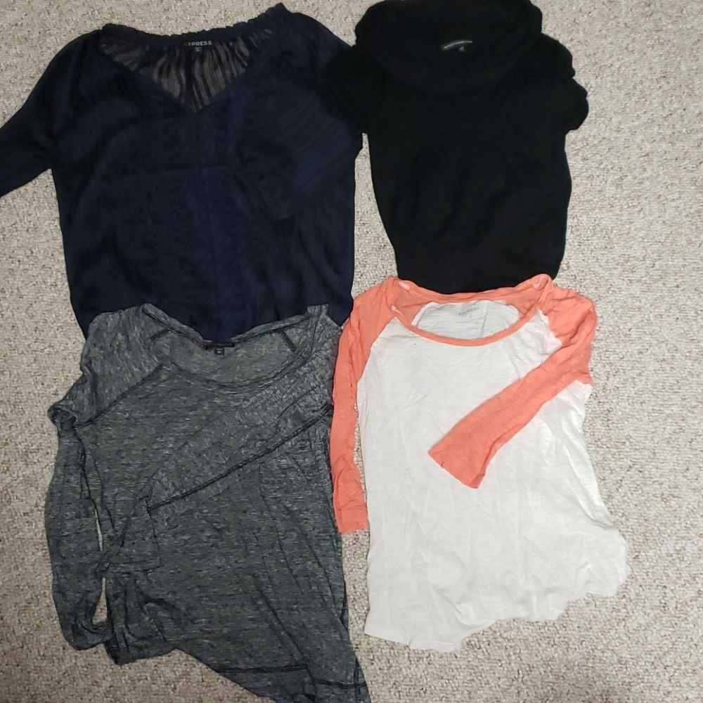 4 Express shirts!